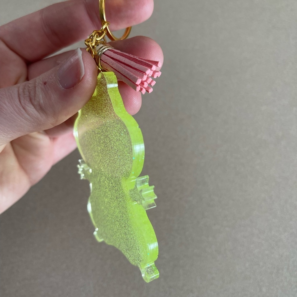 🎉🎉2x HP🎉🎉 Handmade Chipmunk/Squirrel Keychain - Picture 3 of 6